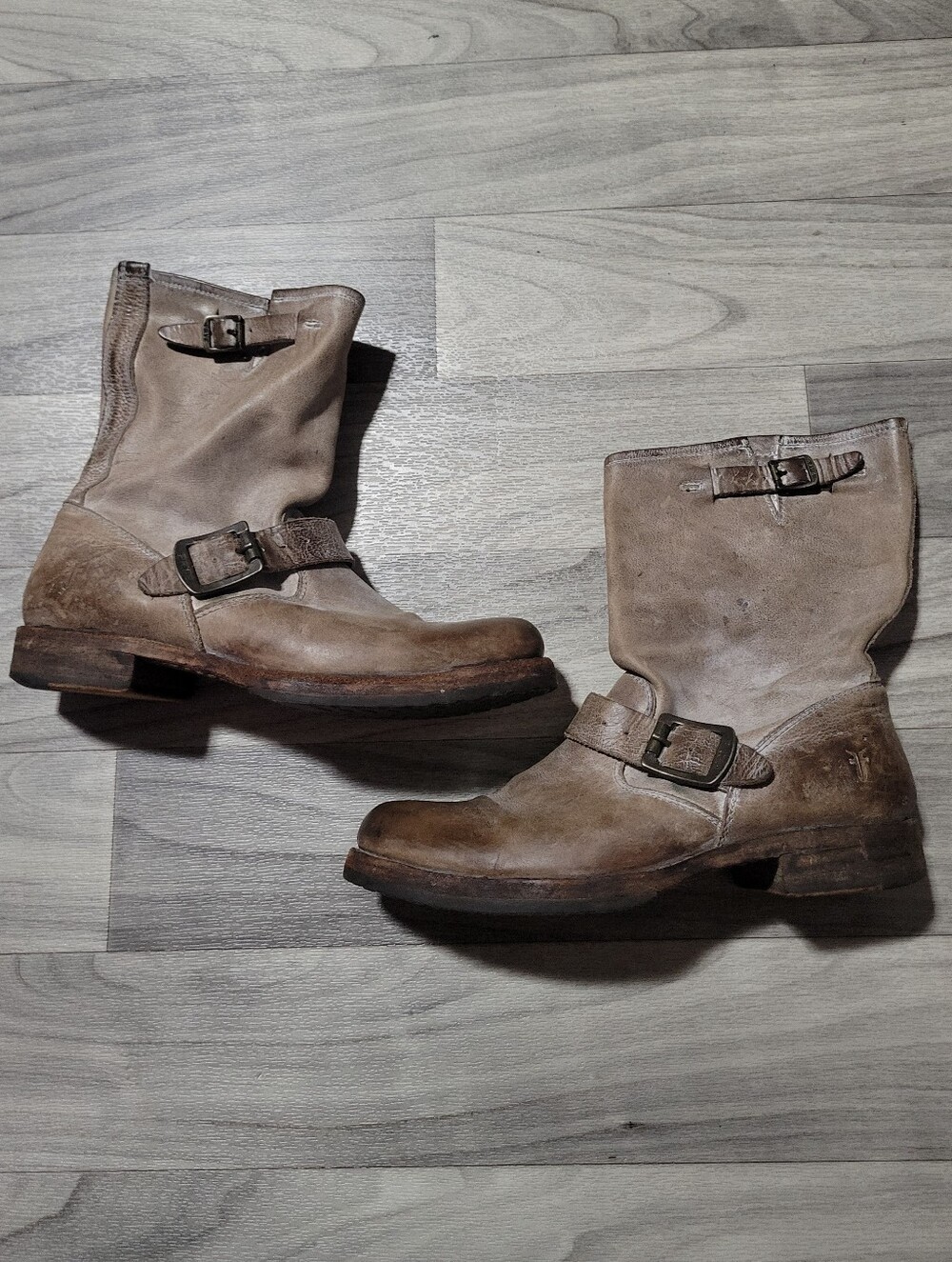 Frye Veronica Buckle Boots